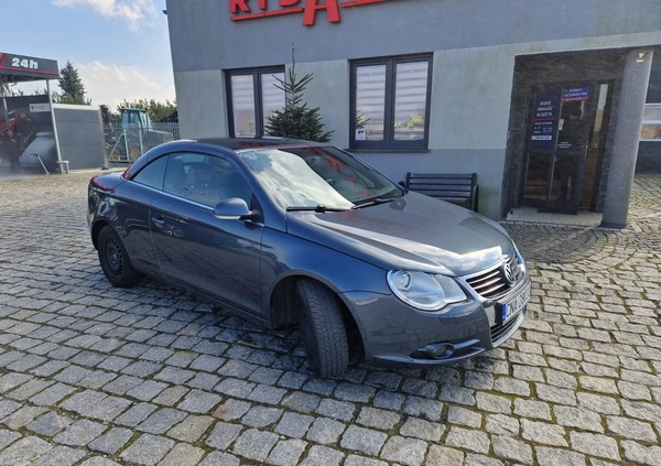 Volkswagen Eos cena 30900 przebieg: 146000, rok produkcji 2008 z Siewierz małe 172